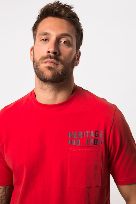 T-Shirt FLEXNAMIC®, Halbarm, Brustprint, bis 8 XL