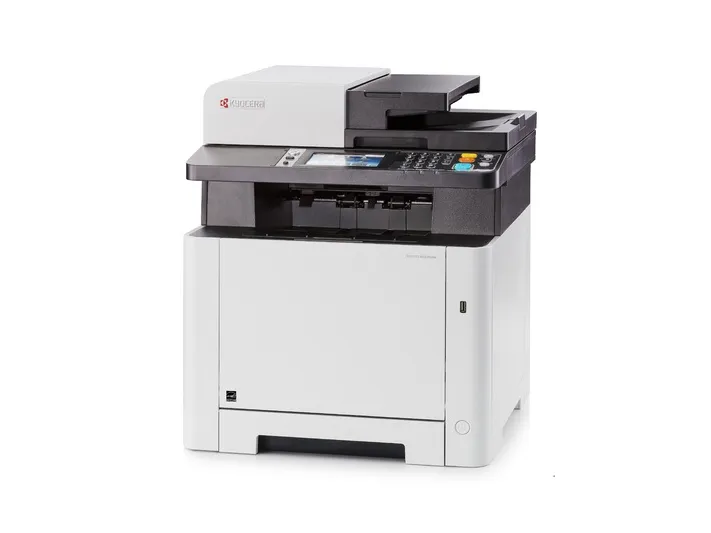 Kyocera ECOSYS M5526cdw - Multifunktionsprinter - farve - laser - Legal (216 x 356 mm)/A4 (210 x 297 mm) (original) - A4/Legal (medie) - op til 26 spm (kopiering) - op til 26 spm (udskriver) - 300 ark - 33.6 Kbps - USB 2.0, Gigabit LAN, USB vært, Wi-