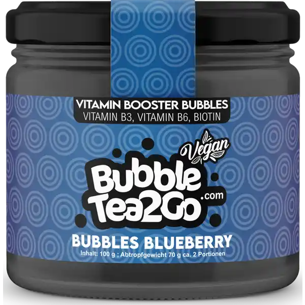 Bubbles Blueberry