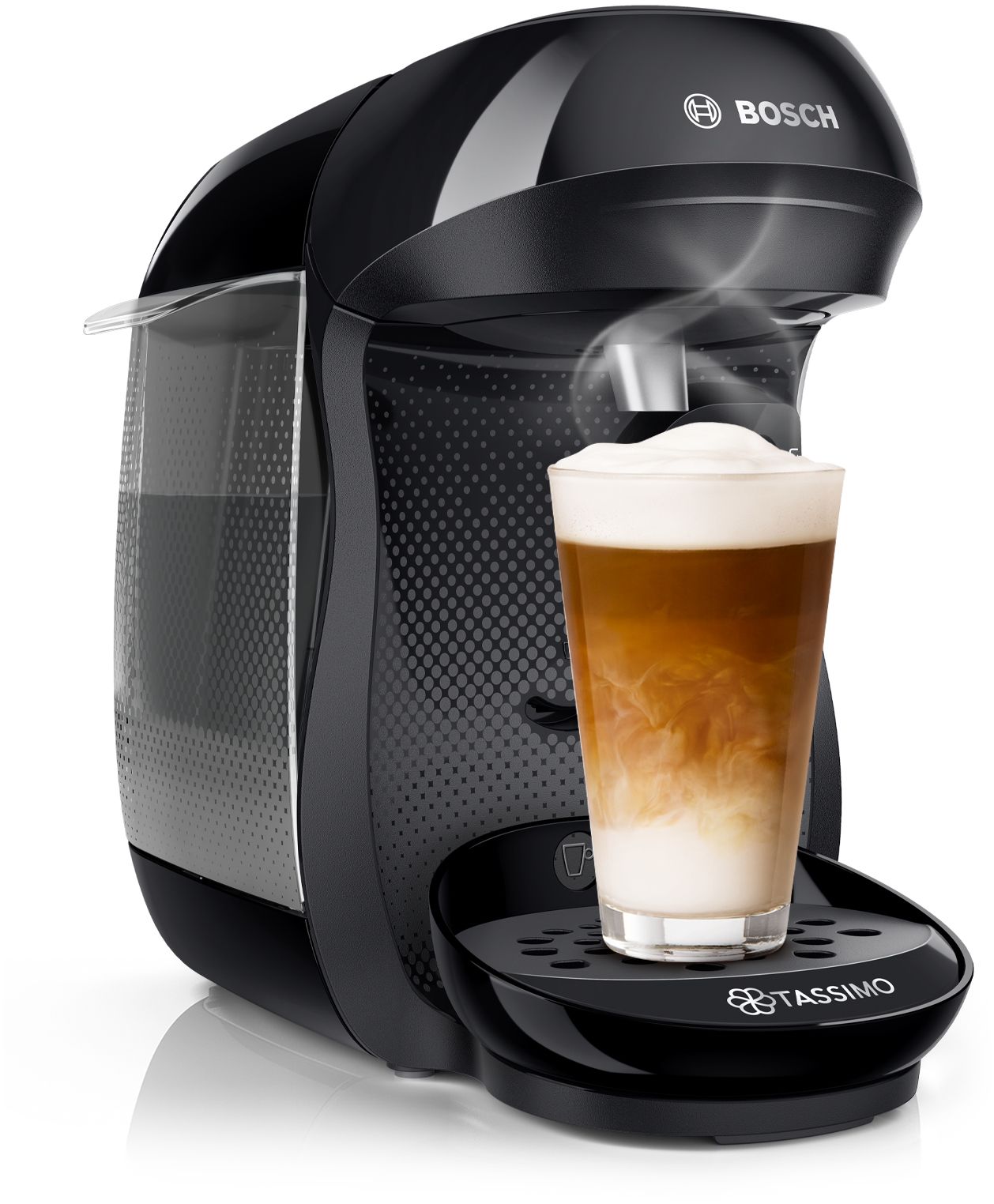 # PRODUTO RECONDICIONADO # TASSIMO HAPPY TAS1002N--B Máquina de Café Multibebidas