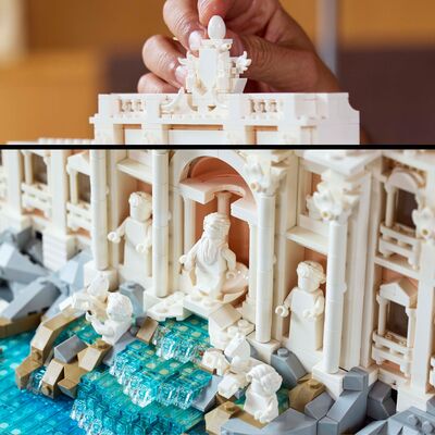 LEGO Architecture 21062 Trevifontenen