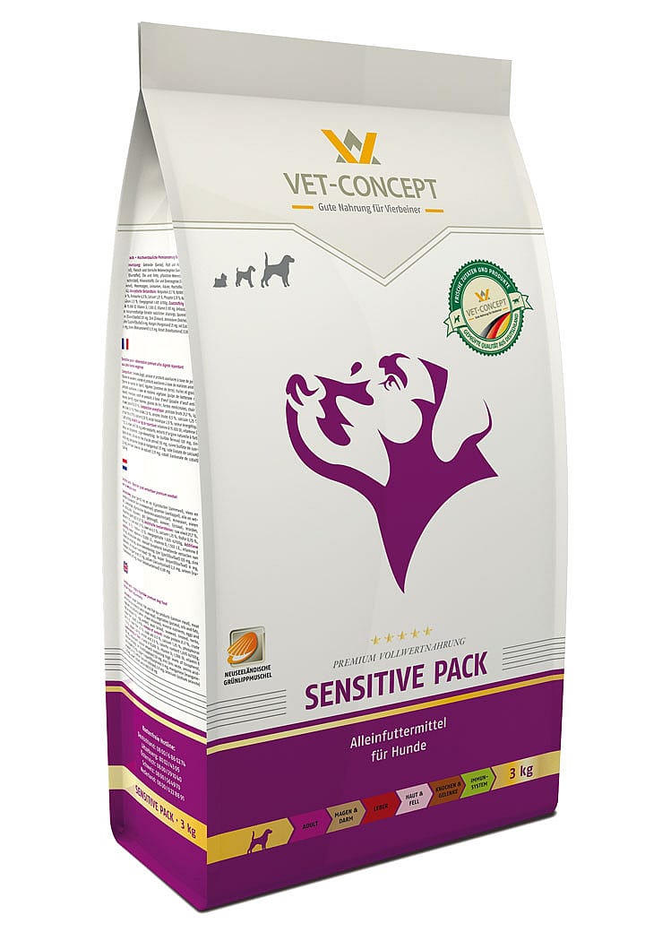 Vet-concept Sensitive pack Hond 3 kg