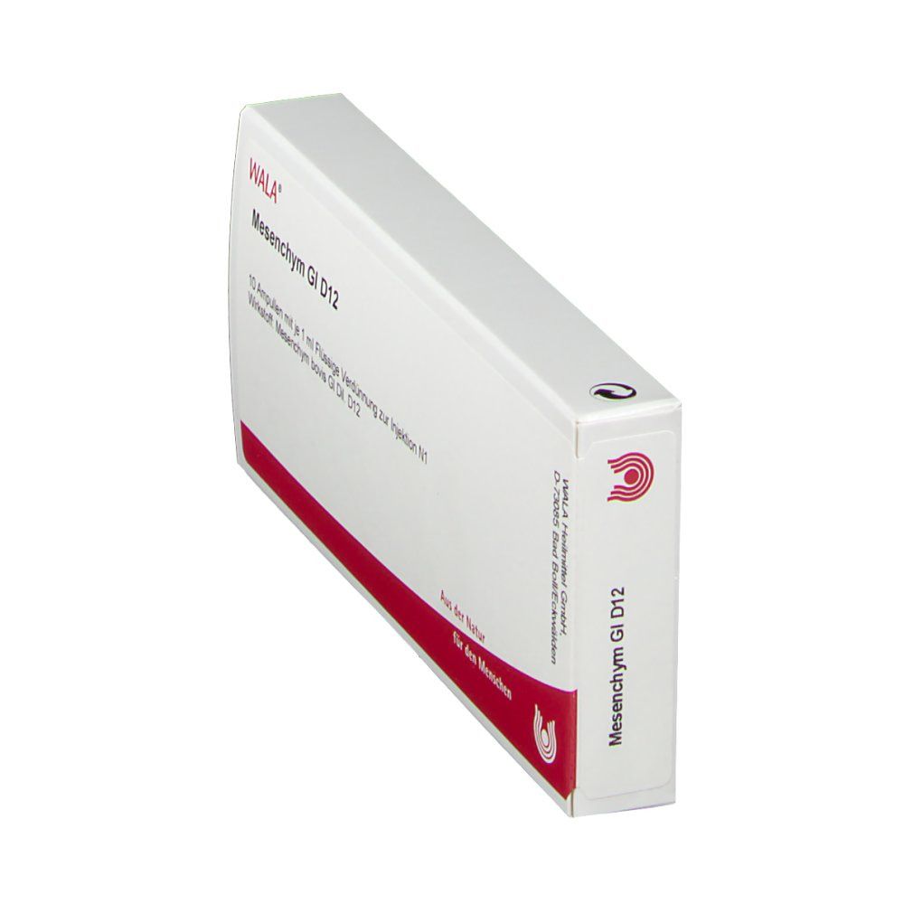 WALA® Mesenchym Gl D 12 Ampullen