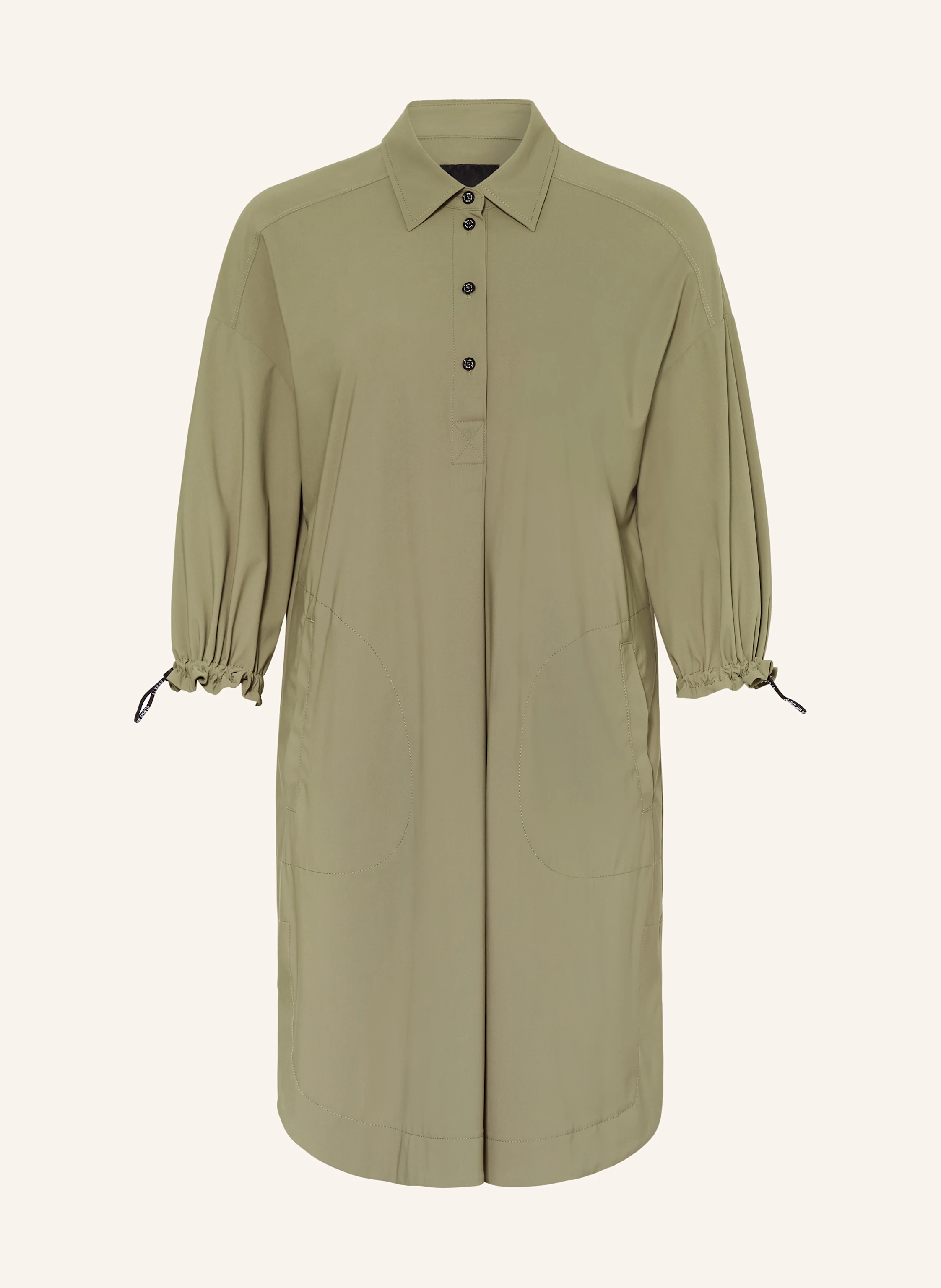 MARC CAIN Polokleid mit 3/4-Arm
