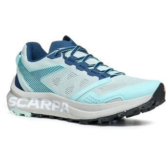 Scarpa Spin Planet Laufschuhe Aqua / Nile Blue Damen