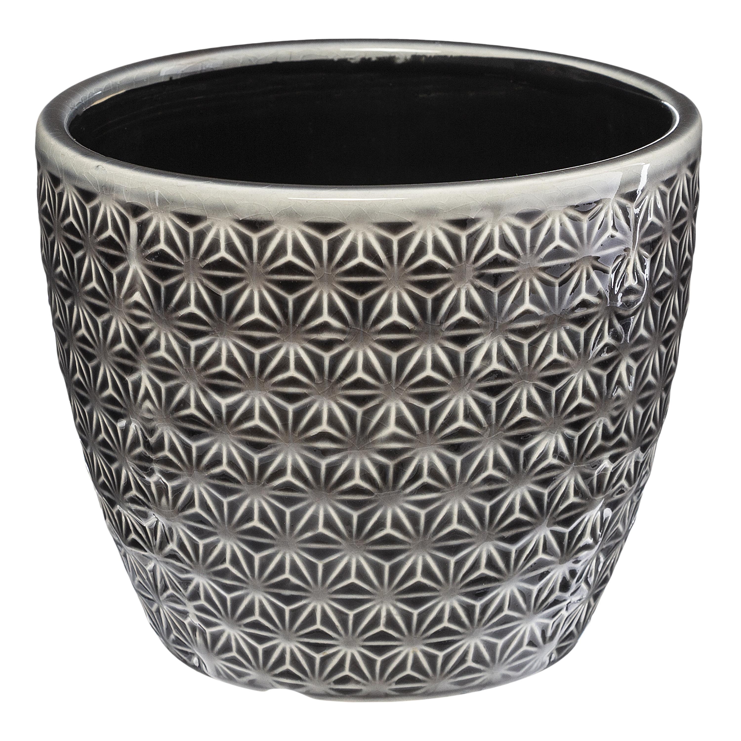 POT FSIE GLAZED D.14CM