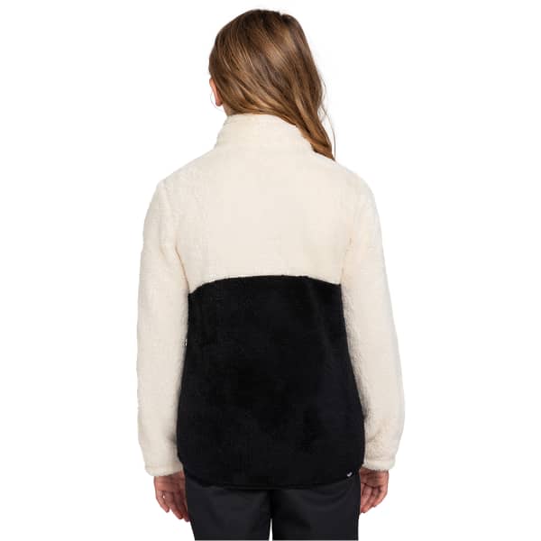 Sweat polaire ROXY ALABAMA GIRL BUTTERCREAM