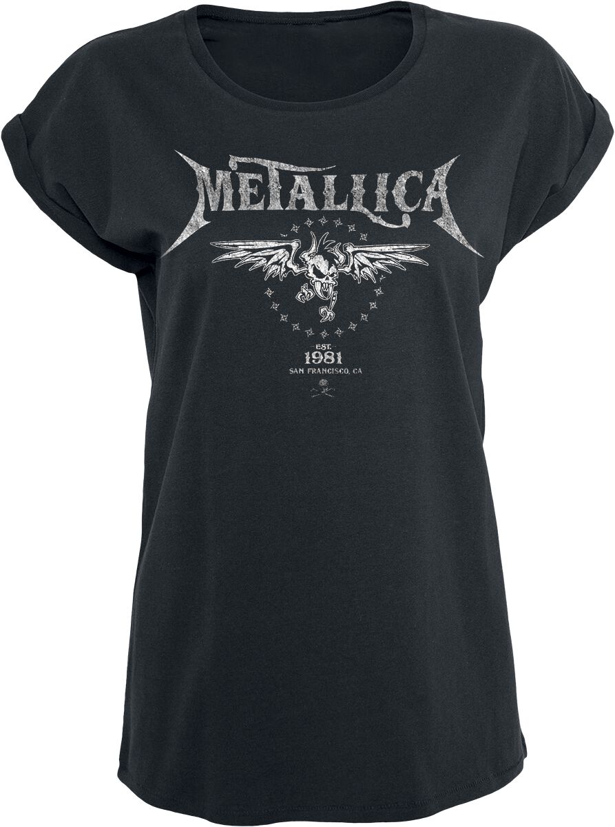 Biker | Metallica T-Shirt Manches courtes