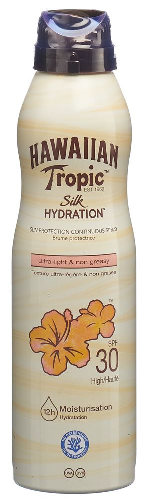 HAWAIIAN TROPIC Sonnenspray Silk Hydration LSF30 Spr 177 ml