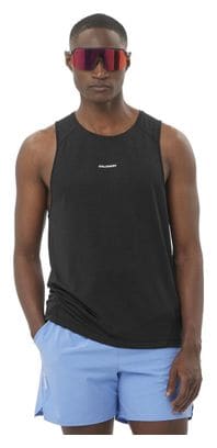 Débardeur Salomon SHKout Core Noir Homme