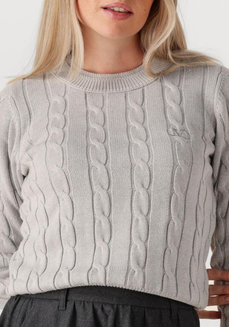 lichtgrijze copenhagen muse trui cmkotom-pullover