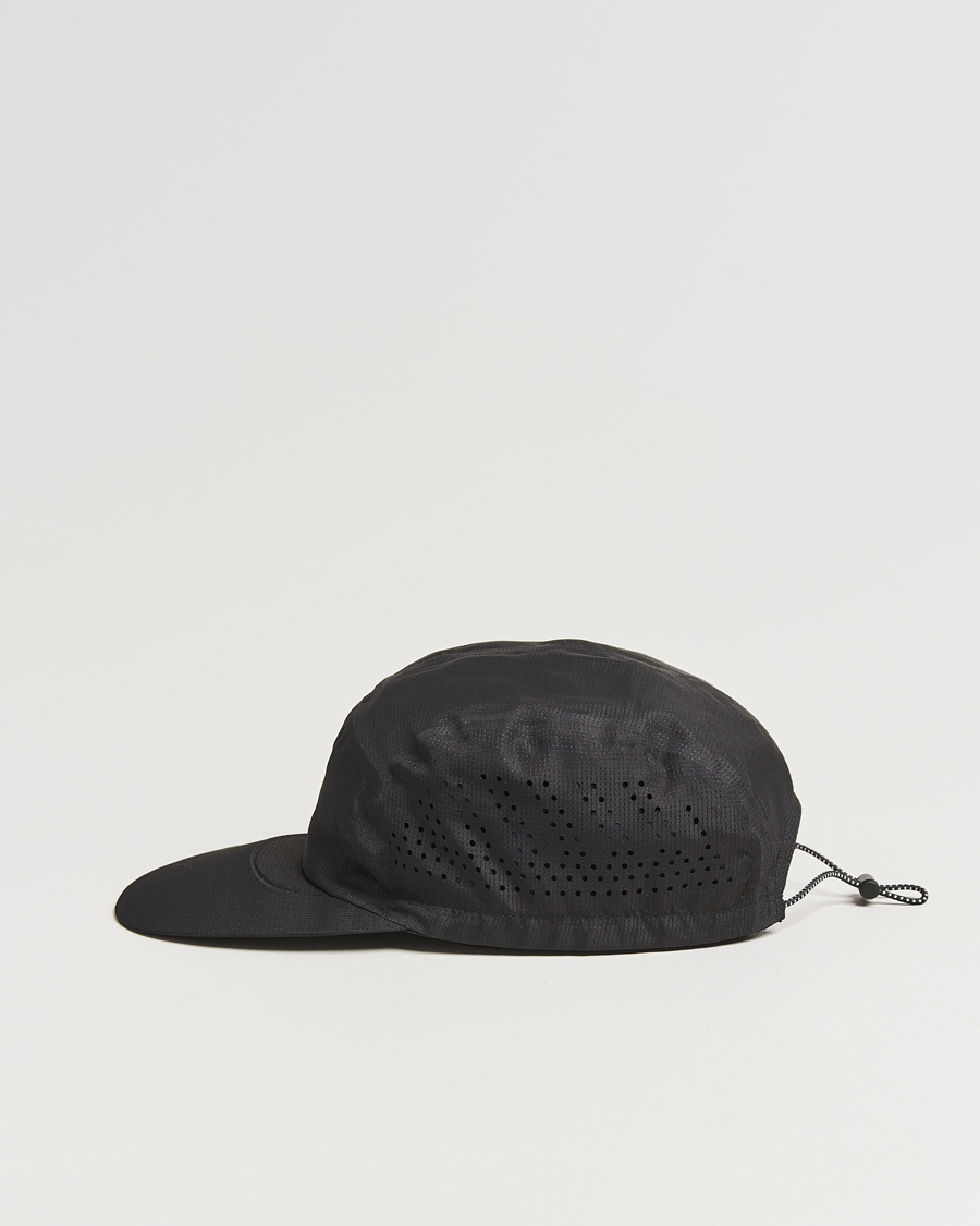 SOAR Running Run Cap Black