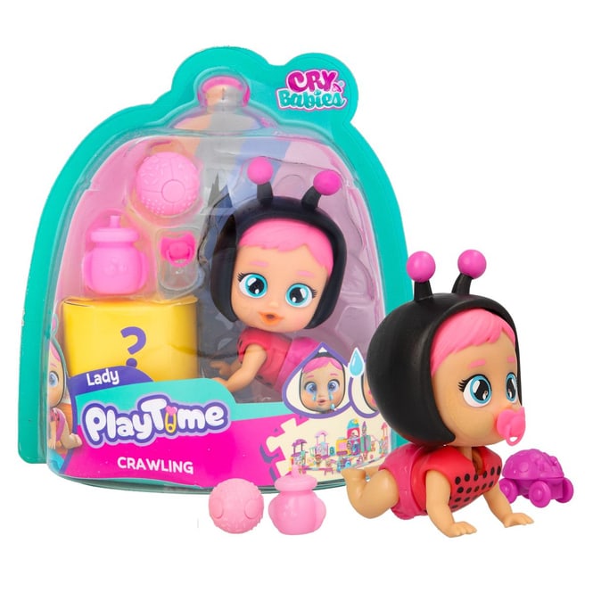 Cry Babies - Play Time - Day Care - Püppchen - 1 Stück