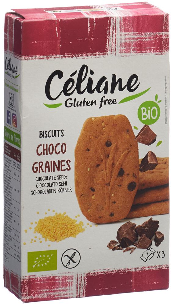 LES RECETTES DE CELIANE Frühstückskekse glutenfrei Bio 150 g