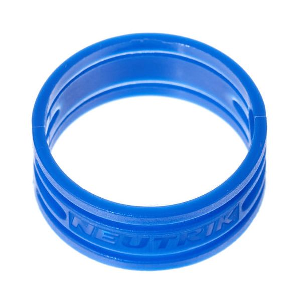 Neutrik XXR Kodierring blau