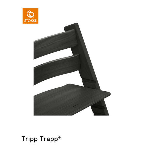 Chaise haute TRIPP TRAPP chêne Noir - STOKKE