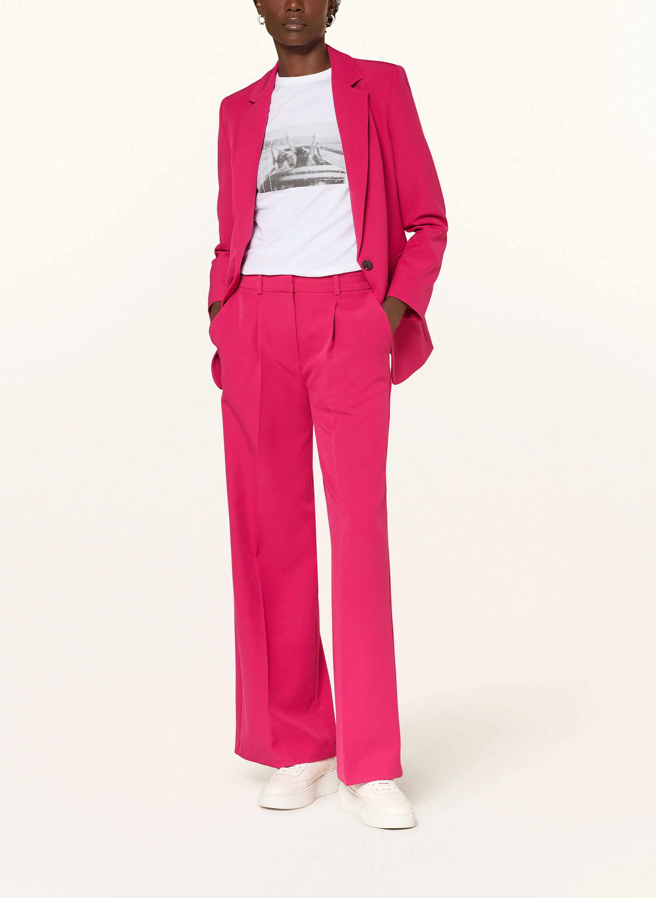 BOSS Marlenehose TIWI