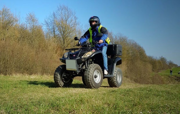 Quad Schnuppertour Gusterath