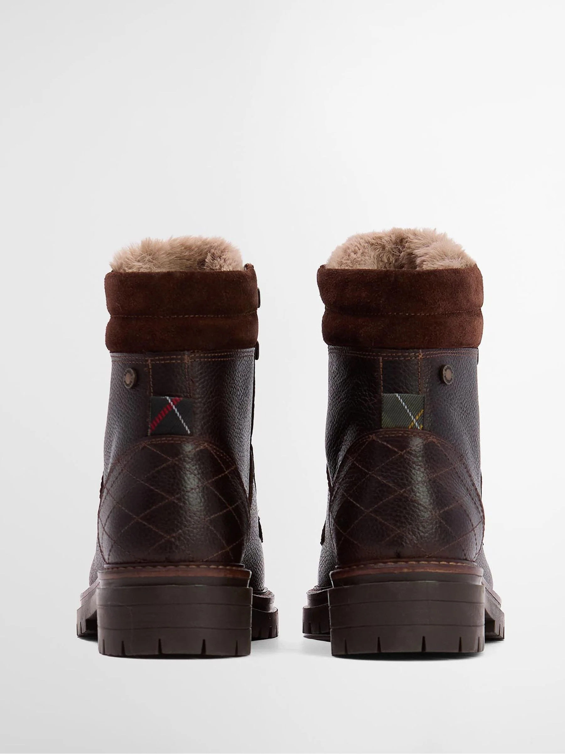 Bruin - Barbour® Bamburgh Leather Hiker Boot