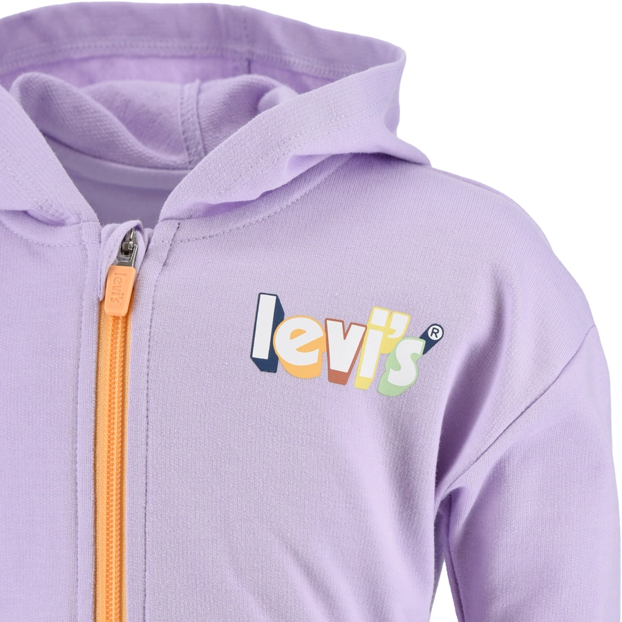 Levi's® Overall mit Kapuze pastell lila
