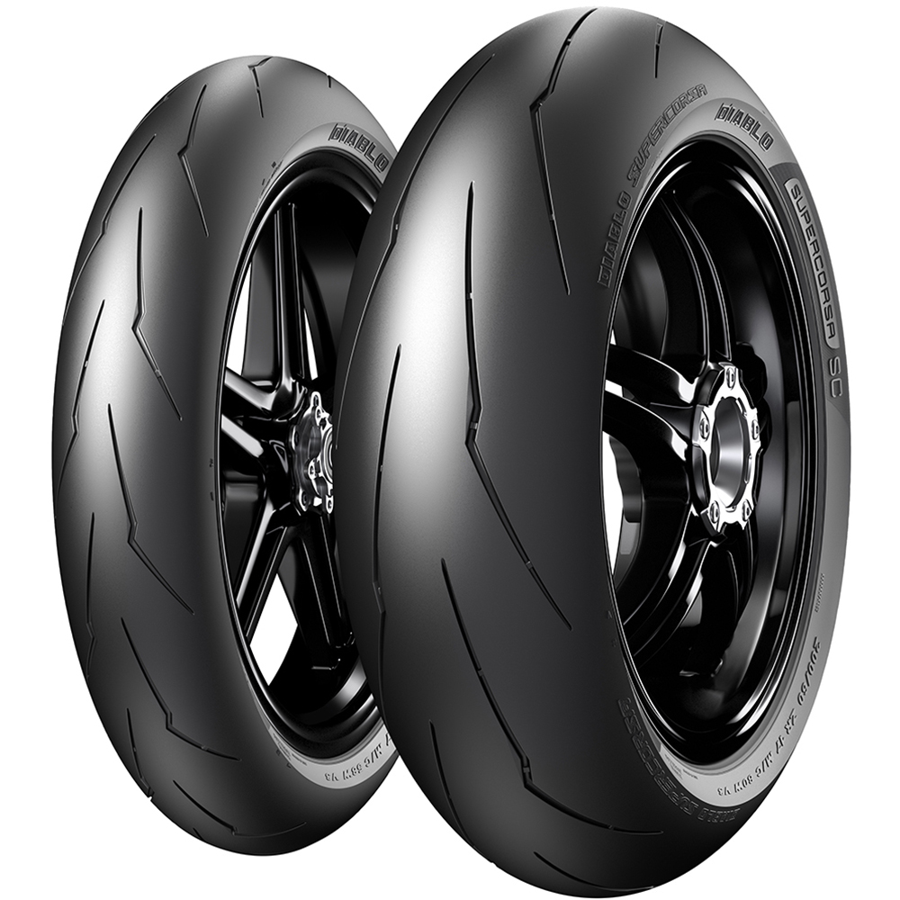 Pirelli - Pneu Diablo™ Supercorsa V3 SC