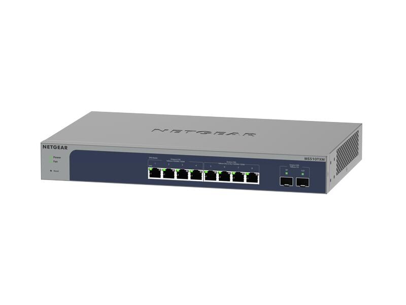 Netgear Switch MS510TXM-100EUS 8 Port NETGEAR MS510TXM 8-Port-Smart-Managed-Pro-Switch