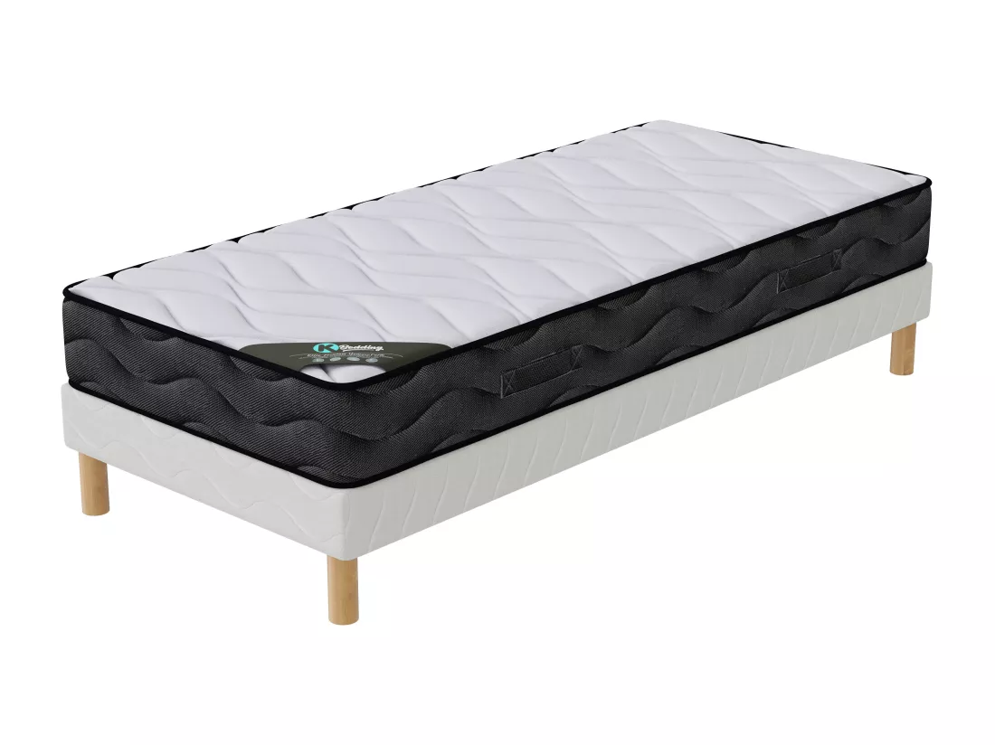 3D |Ensemble Matelas 90x190 Hauteur 20cm