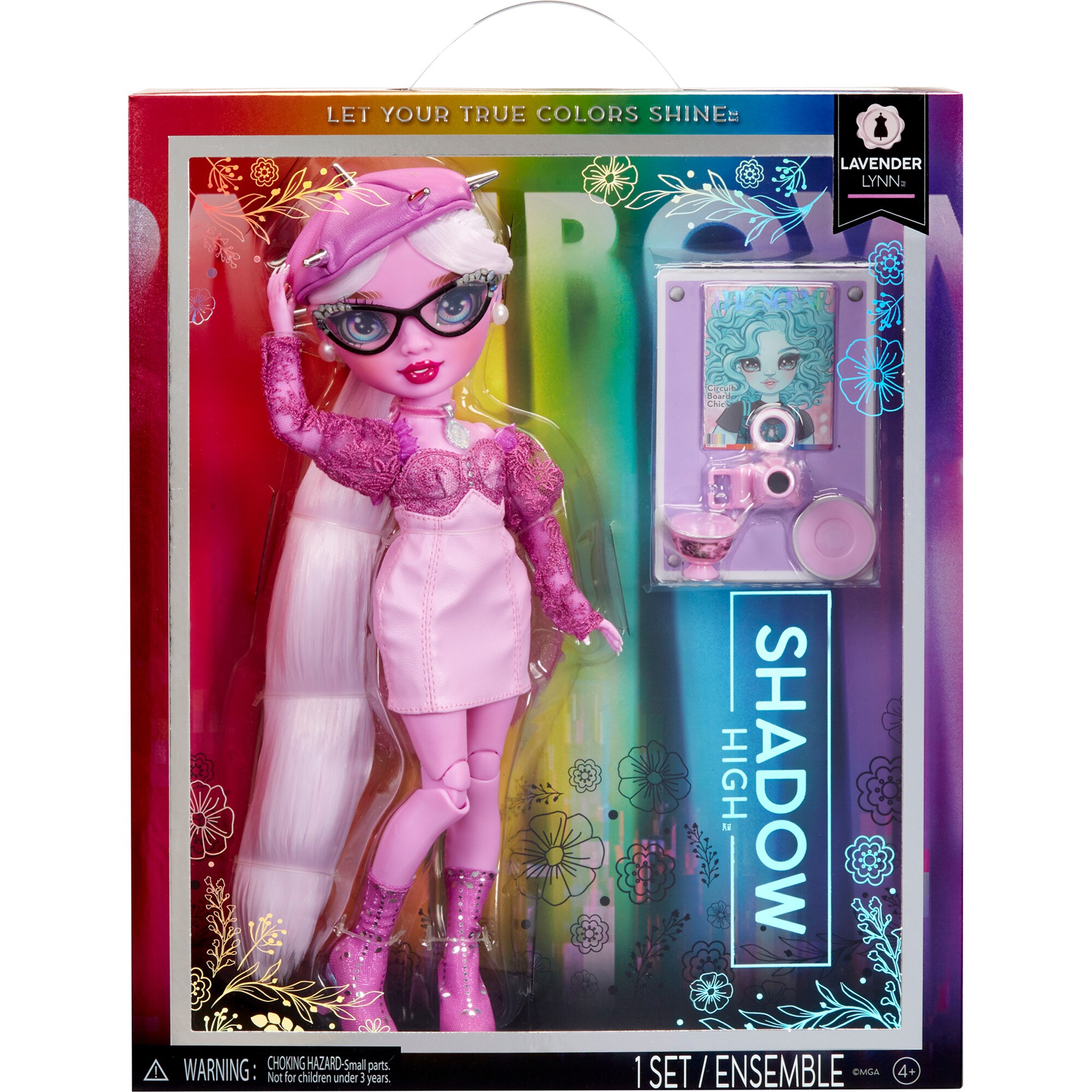MGA Entertainment Puppe Shadow High F23 Fashion Doll - Levander Lynn