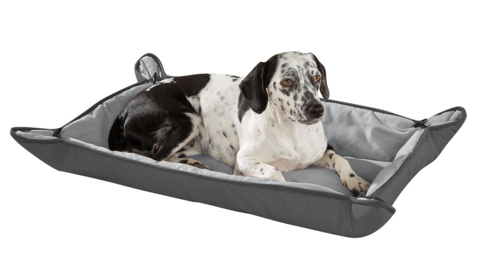 KAHU® Hundebett I Hundedecke I für Hunde und Katzen I 2 in 1 Funktion I Beidseitig verwendbar I Ökotex zertifiziert I Pflegeleicht und Waschbar I 65 x 100 cm