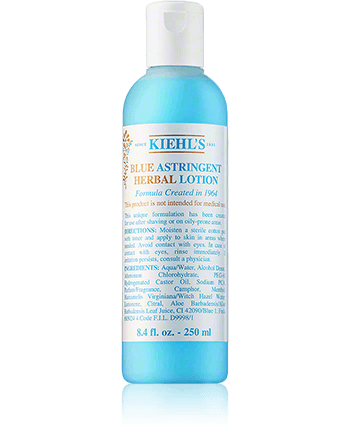 Kiehl's Face Care Blue Astringent Herbal Lotion 250ml