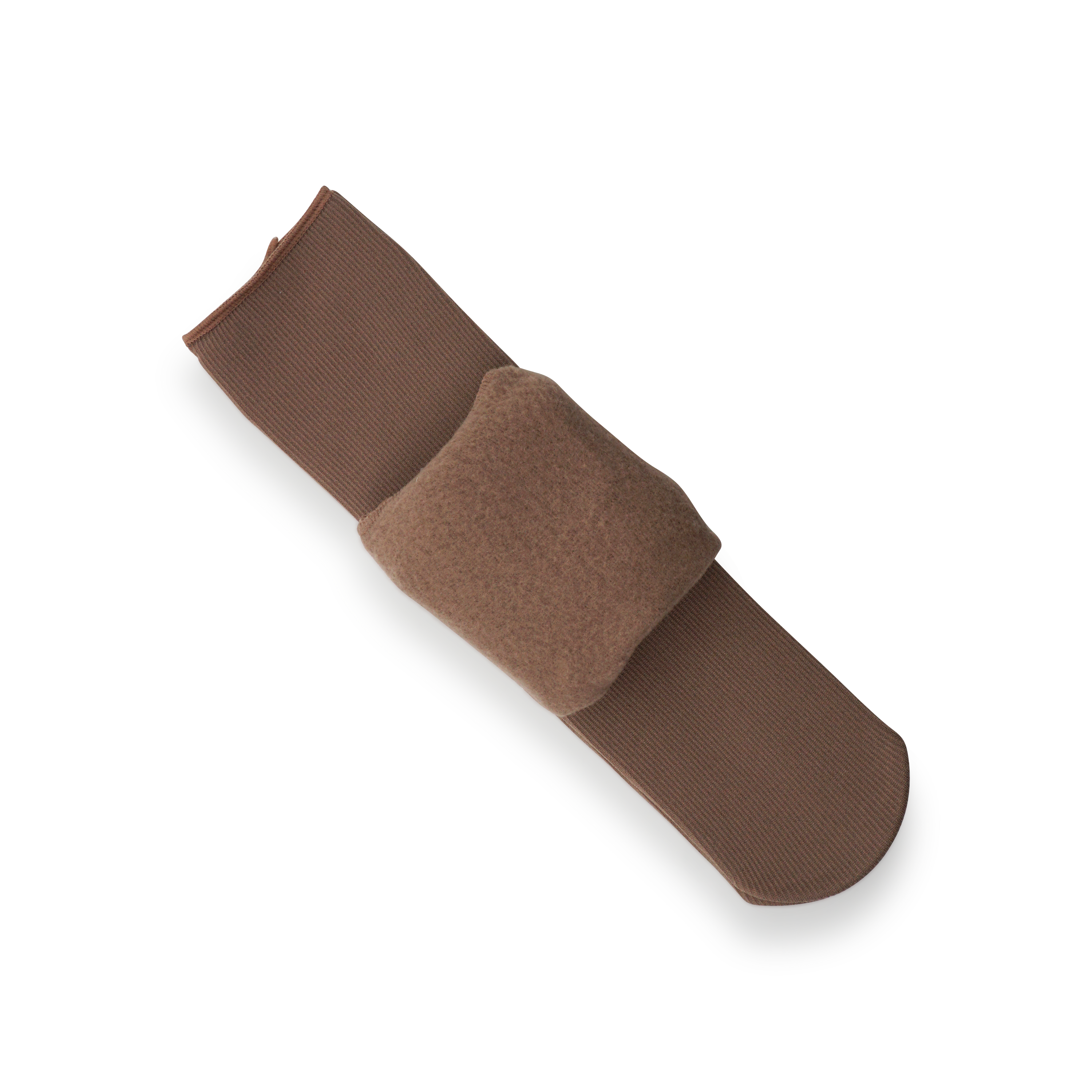 (4 Paar) Warme Socken Winter Damen Füsslinge Plüsch gefüttert (One Size) - Beige