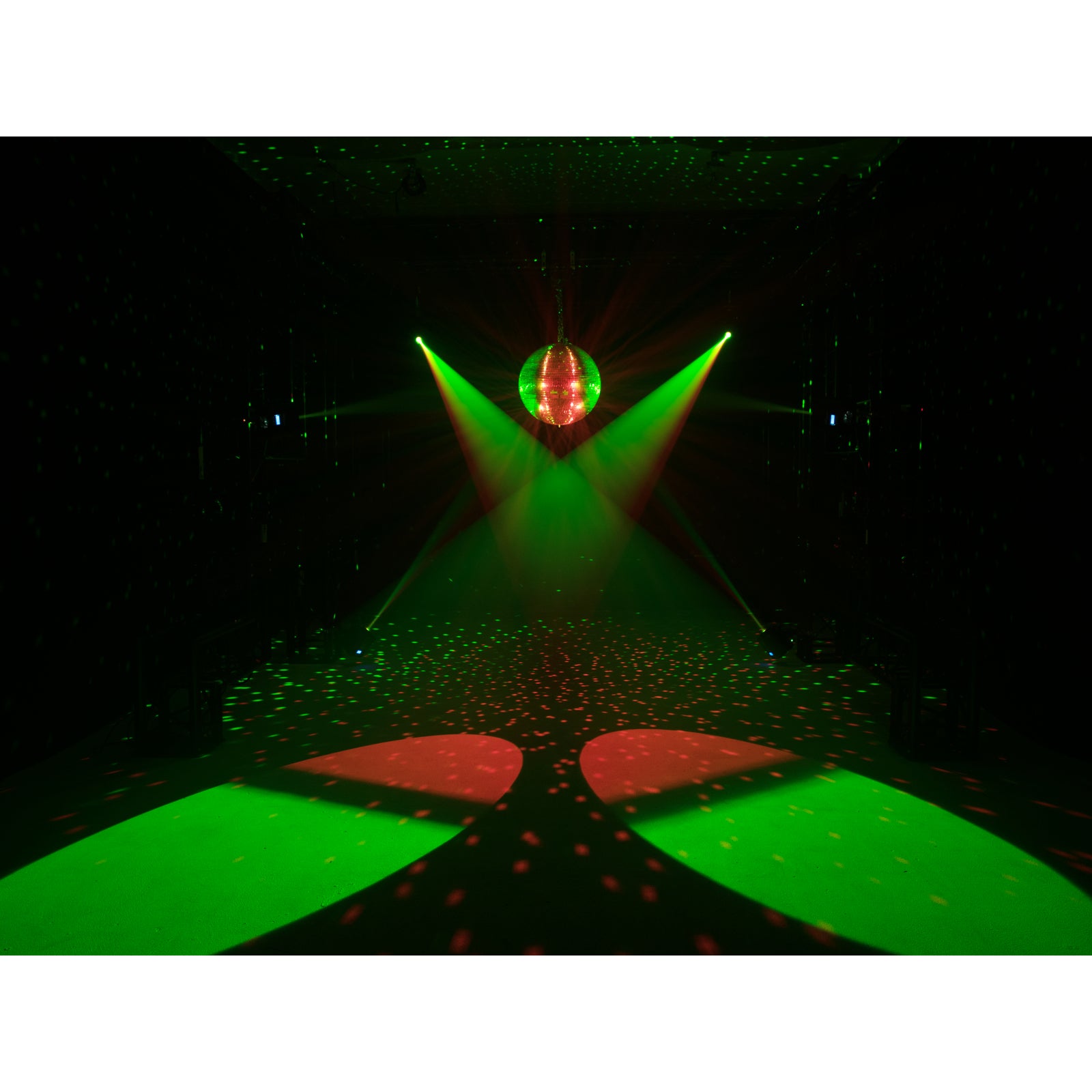 Eurolite TCL-150 Color Changer 30 W COB LED met gobo en kleurenwiel