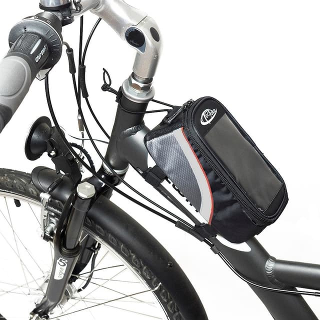Cykeltaske til smartphone