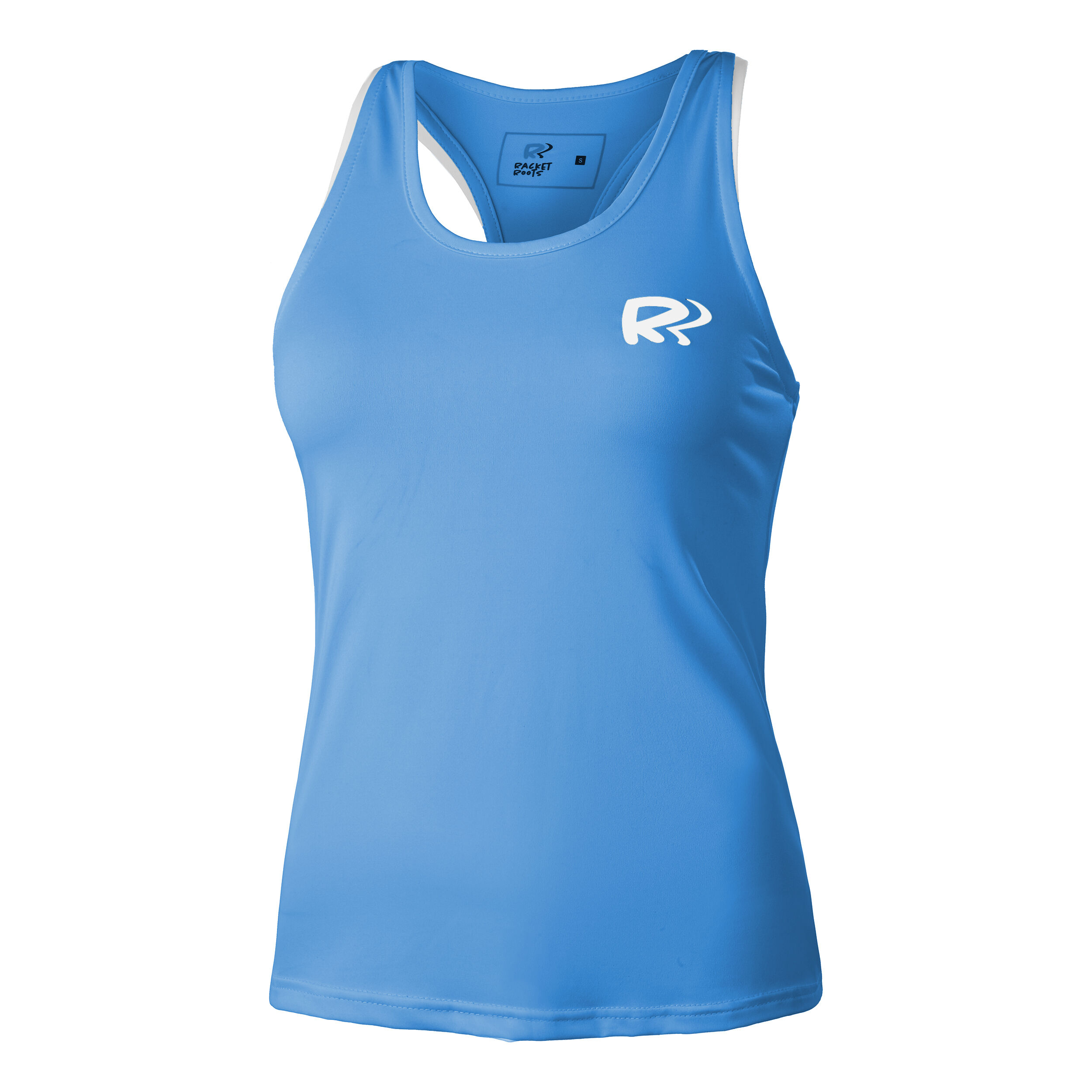 Racket Roots Teamline Débardeur Tank Top Femmes - Bleu