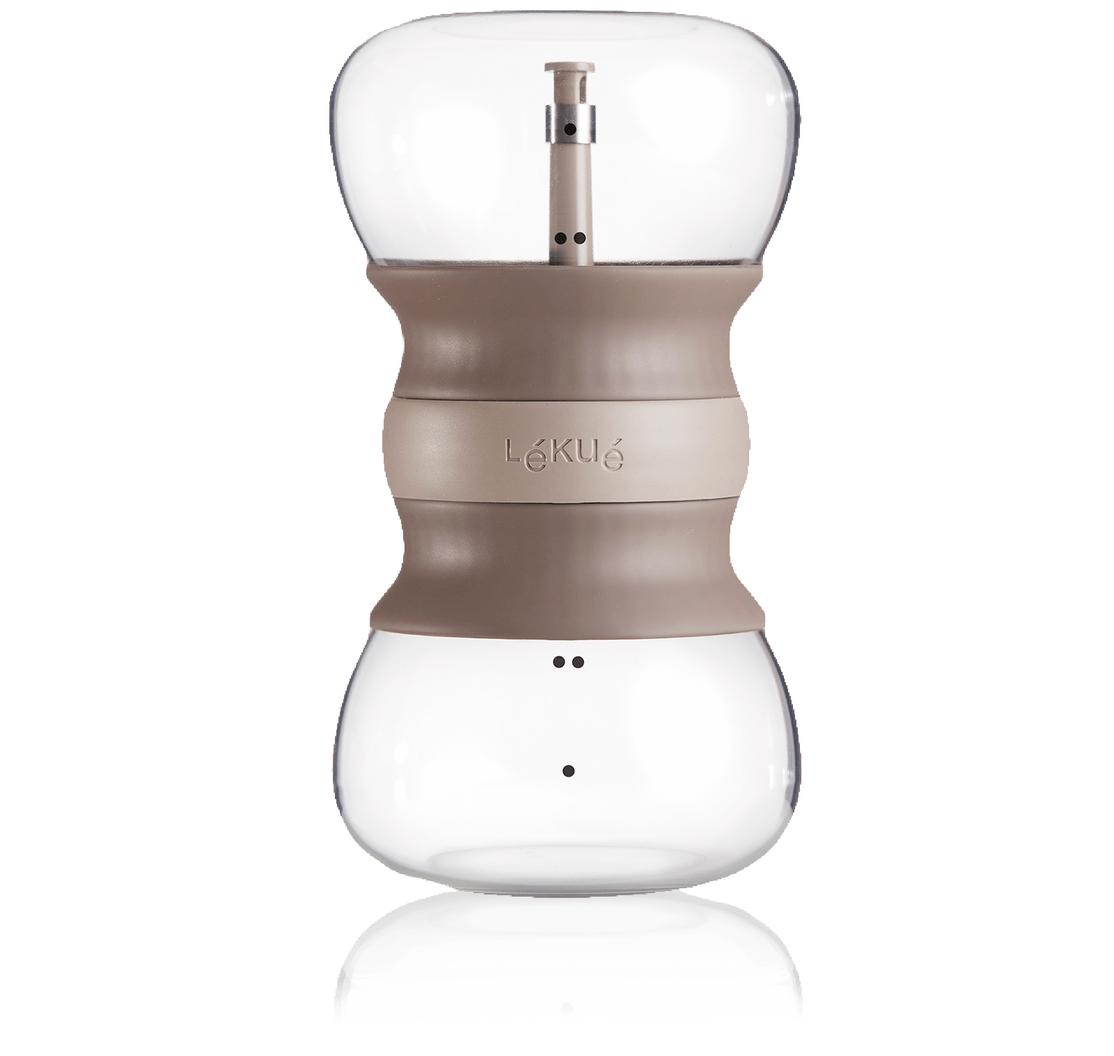 Set de préparation du thé en verre 50Cl-LÉKUÉ - Calm Tea