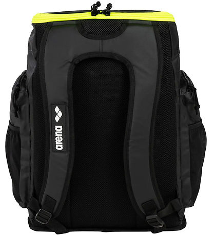 Arena Rucksack - Stachlig Backpack 45 - Dark Rauch/Neon Gelb
