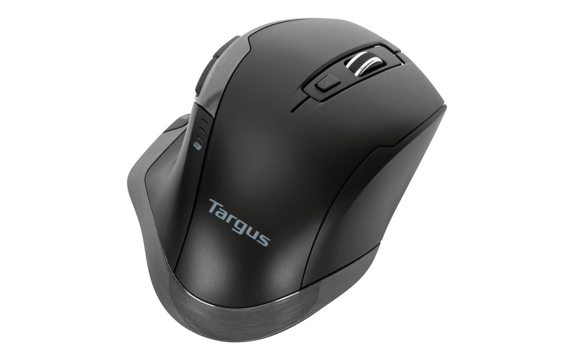 Targus ergonomische Maus »Antimicrobial Wireless« kabelgebunden