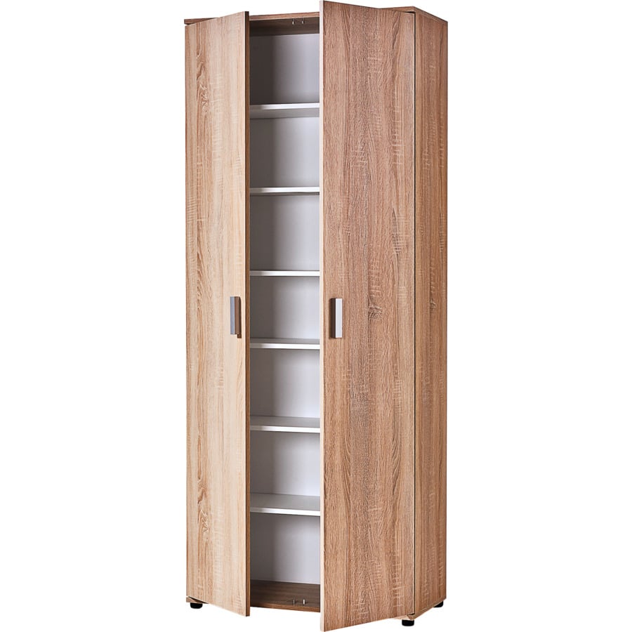 Allzweckschrank Kreta 3 Dekor Eiche Sonoma 50 x 184 x 35 cm