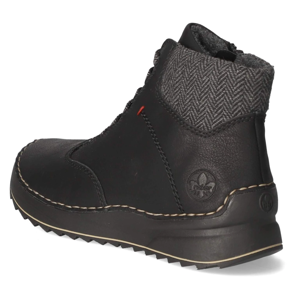 RiekerStiefeletten - schwarz