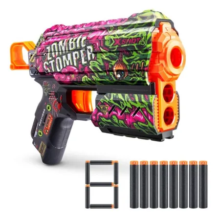 Zuru Softdart Pistole X-Shot Skins Flux Zombie Stomper