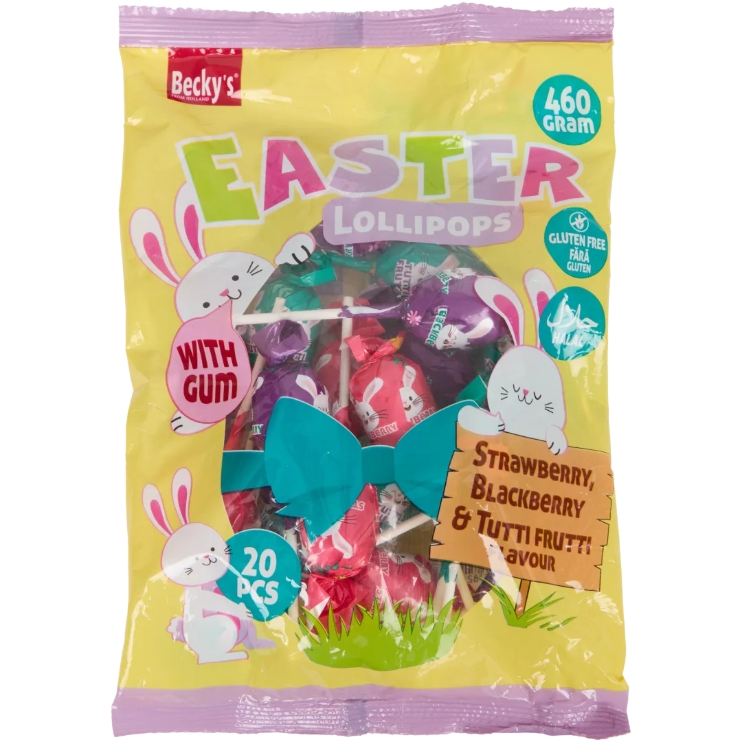 Paaslolly's 20 stuks