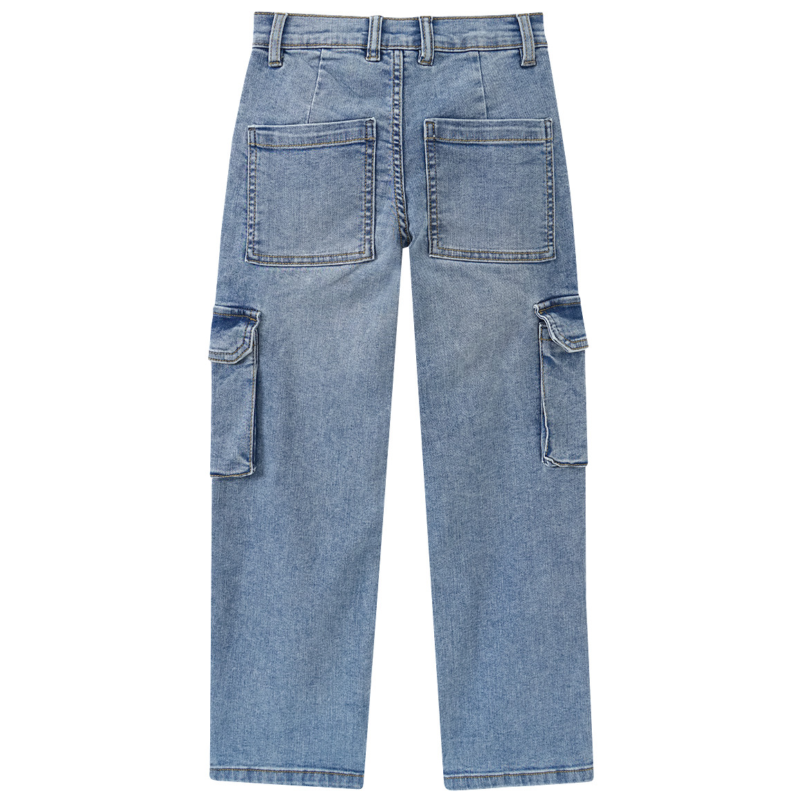 Beatwear Jungen Straight-Jeans im Cargo-Style blau