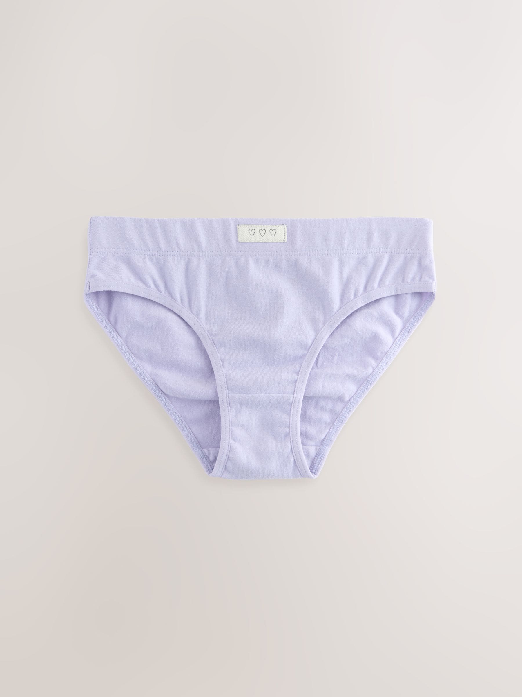 Pastel - Zacht aanvoelende Bikini Onderbroeken verpakking van 5 (5-16jr)
