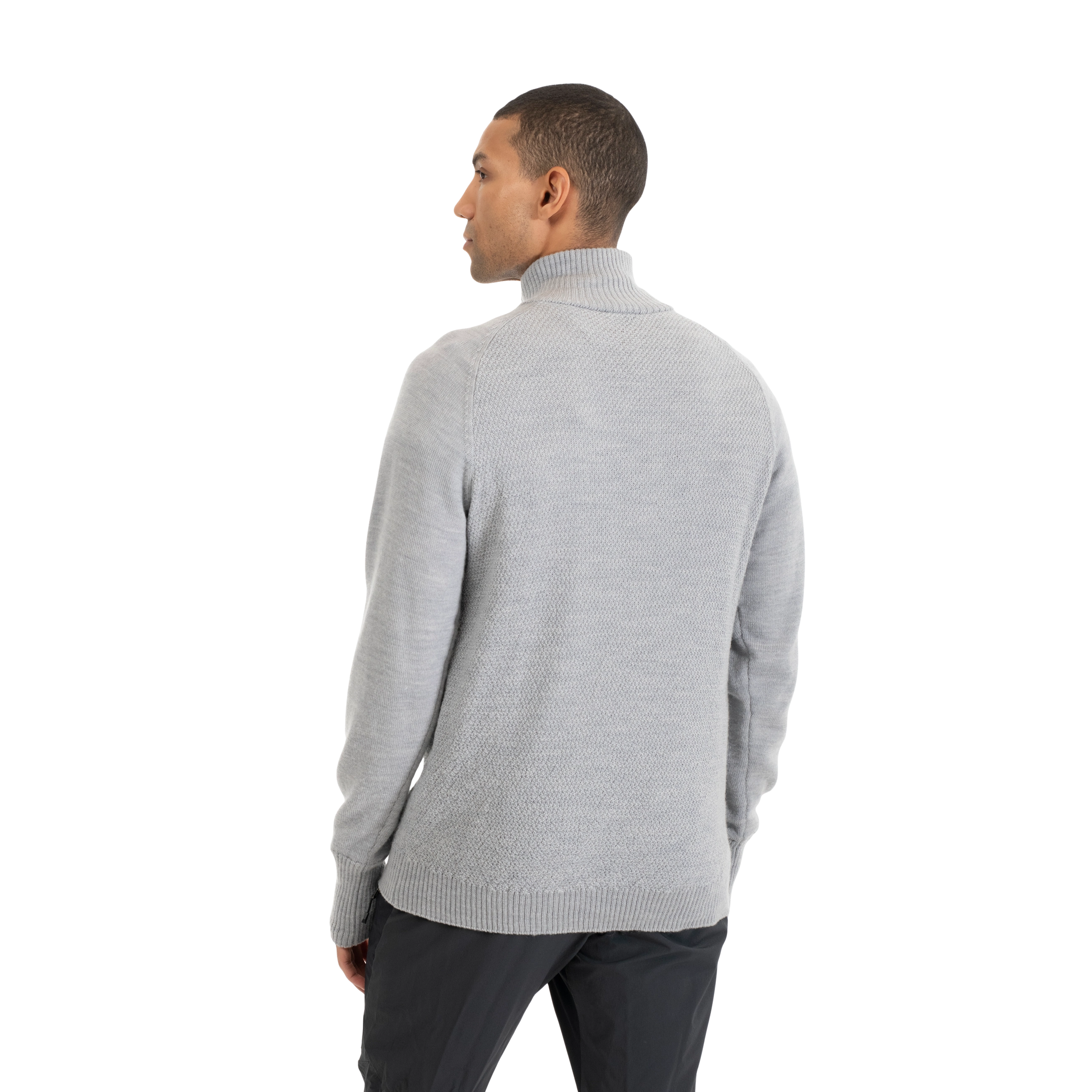 Ulriken Light Merino Jumper Men Magnesium Grey