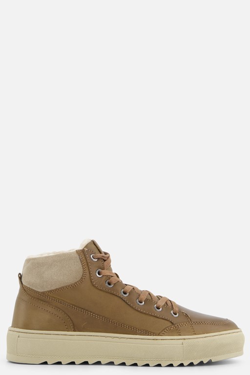 Vertice Veterschoenen bruin Leer
