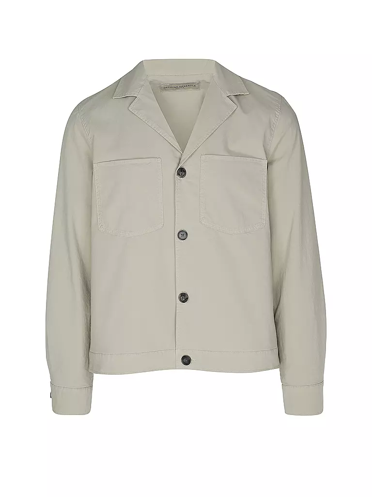 OFFICINE GENERALE Overshirt beige
