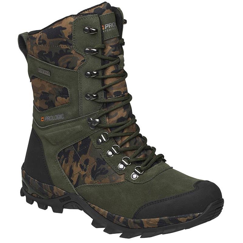 Chaussures Homme Prologic Bank Bound Camo Trek Boot High - Camo