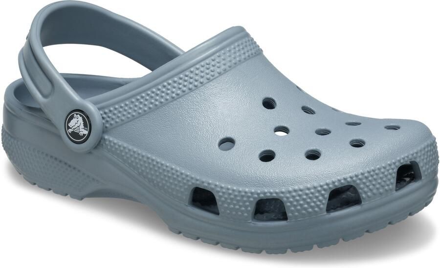 Crocs Classic Clog Kids voor een Grijs Slippers
