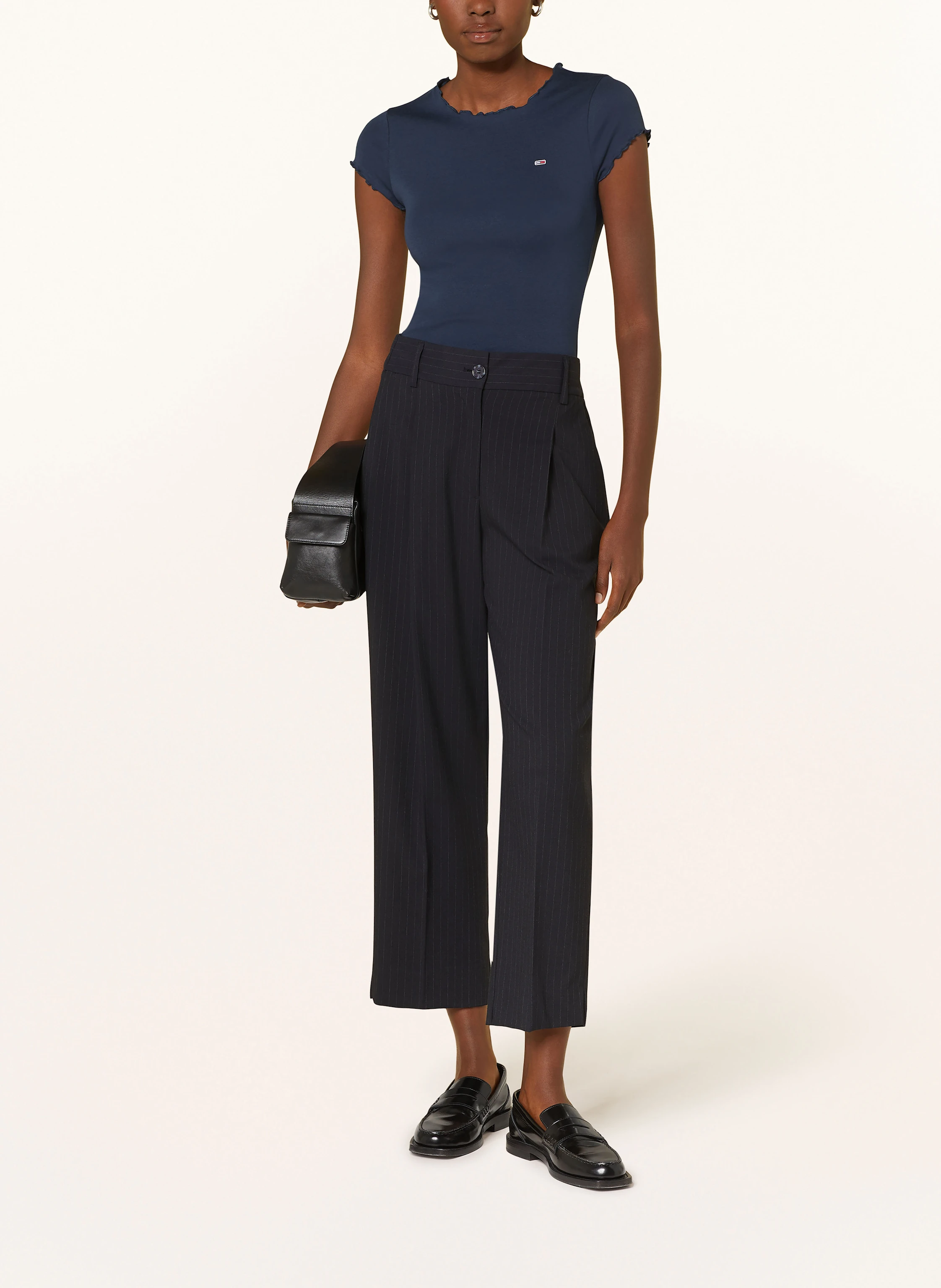 TOMMY JEANS Cropped-Shirt