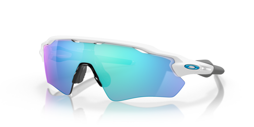 Oakley Radar EV Path Prizm Sapphire Polished White